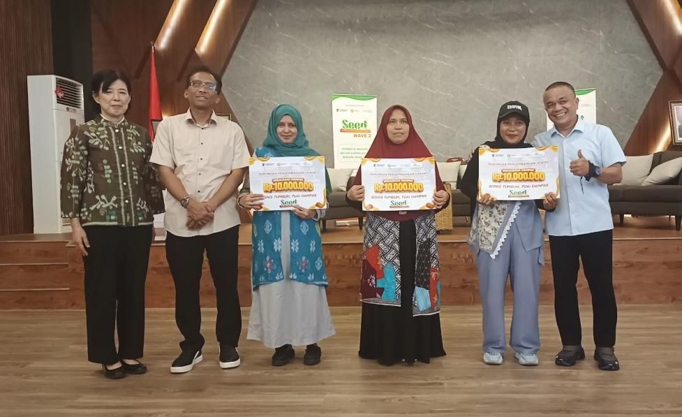 SYAHAN Raih Penghargaan Wirausaha Berdampak di SEED Summit 2026