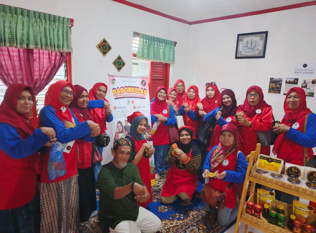 P3DI Kunjungi UMKM Inklusi PT Baity Syahan Persada dalam Rangka Rakernas V