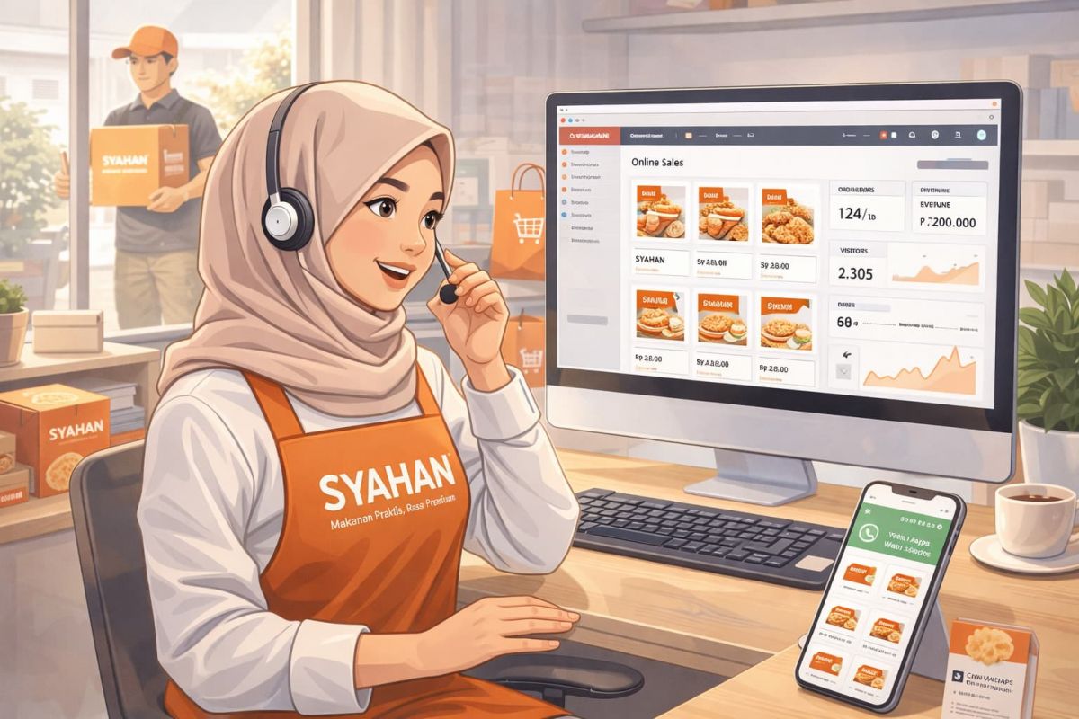 Menikmati Kuliner Khas Kota Palu di Syahan Food